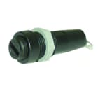 ALPHA ELETTRONICA - Portafusibile da pannello per fusibili 5x20mm