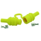 ALPHA ELETTRONICA - Portafusibile volante adatto per fusibili 6,3x32mm - 30A