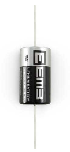 ALPHA ELETTRONICA - Pila Litio Cloruro di Tionile  Li-SOCl2 - ER34615 - D - 3,6V 19000mA