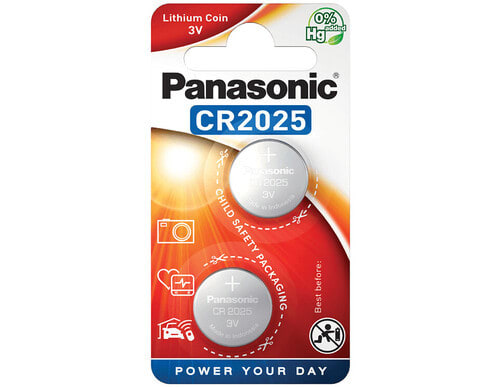 ALPHA ELETTRONICA - Pila Litio - CR2025 - 3V