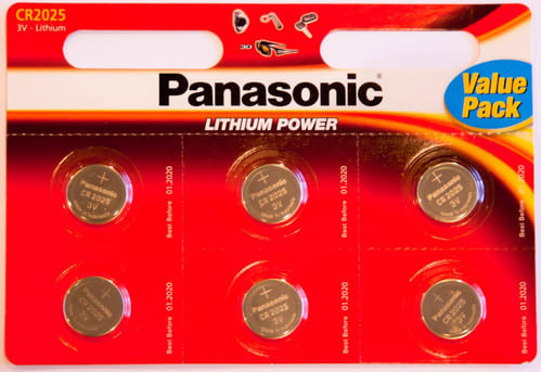 ALPHA ELETTRONICA - Pila Litio - CR2025 - 3V