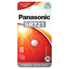 ALPHA ELETTRONICA - Pila all'ossido d'argento - SR721 - 1,6V
