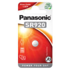 ALPHA ELETTRONICA - Pila all'ossido d'argento - SR920 - 1,6V