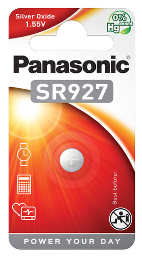 ALPHA ELETTRONICA - Pila all'ossido d'argento - SR927 - 1,6V