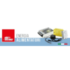 ALPHA ELETTRONICA - Cartello espositivo - Alimentatori 100 x 31cm