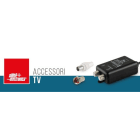 ALPHA ELETTRONICA - Cartello espositivo - Cavi Accessori TV 100 x 31cm