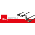 ALPHA ELETTRONICA - Cartello Audio Video 100 x 31cm