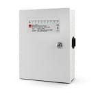ALPHA ELETTRONICA - Alimentatore centralizzato 13,8Vdc 150W 9 canali con uscita supportata da batteria tampone