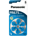 ALPHA ELETTRONICA - Pila zinco aria - PR675H - 1,4V
