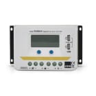 ALPHA ELETTRONICA - Regolatore di carica PWM 12/24Vdc 30A con display, uscita USB 5V e crepuscolare configurabile - per impianto fotovoltaico
