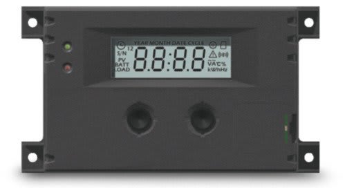 ALPHA ELETTRONICA - Datalogger per regolatori di carica RHC