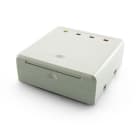 ALPHA ELETTRONICA - Scatola di Terminazione Ottica di Appartamento - 4 porte