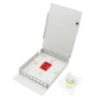 ALPHA ELETTRONICA - Scatola di Terminazione Ottica di Appartamento - 8 porte