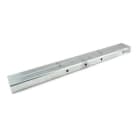 ALPHA ELETTRONICA - Coppia di profili zincati per un pannello da 50/70/80/105W