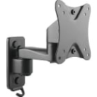 ALPHA ELETTRONICA - Supporto TV Orientabile, 13"-27" - Braccio removibile