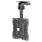 ALPHA ELETTRONICA - Supporto TV da soffitto inclinabile 19"-43"