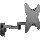 ALPHA ELETTRONICA - Supporto TV Orientabile, 23"-42" - Bracci removibili