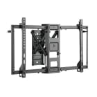ALPHA ELETTRONICA - Supporto Ultra Slim TV estensibile, 37"-70" per Video Wall