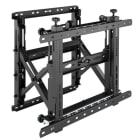 ALPHA ELETTRONICA - Supporto TV estensibile, 45"-70" per Video Wall