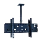 ALPHA ELETTRONICA - Supporto TV da soffitto Orientabile, 32" 60" con estensione