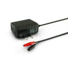 ALPHA ELETTRONICA - Carica batteria Piombo + Trim. pinze 27,6Vdc - 450 mA