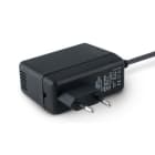 ALPHA ELETTRONICA - Alimentatore switching 24W - 24Vdc 1A - 2 Connettori