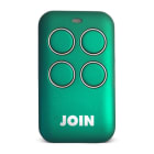 ALPHA ELETTRONICA - Radiocomando codice fisso/rolling 433/868MHz verde
