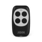 ALPHA ELETTRONICA - Radiocomando universale codice fisso/rolling 433MHz nero/grigio - batterie incluse