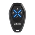 ALPHA ELETTRONICA - Kit ricevitore da esterno autoapprendente inclusi due radiocomandi - Due canali indipendenti