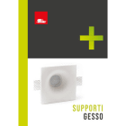 ALPHA ELETTRONICA - Volantino supporti da incasso in gesso - Serie LS280