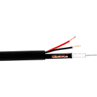 ALPHA ELETTRONICA - Cavo coassiale RG59 + 2x0,5mm²