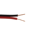 ALPHA ELETTRONICA - Cavo piattina 2x2mm² - Rosso e Nero