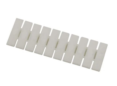 ALPHA ELETTRONICA - Set di 10 targhette identificative universali - Degson ZB5-10P-19-00Z(H)