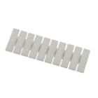 ALPHA ELETTRONICA - Set di 10 targhette identificative universali - Degson ZB5-10P-19-00Z(H)