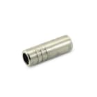 ALPHA ELETTRONICA - Presa jack ø3,5mm in metallo Mono - senza guidacavo