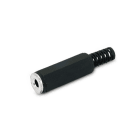 ALPHA ELETTRONICA - Presa jack ø3,5mm con guidacavo Mono