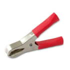 ALPHA ELETTRONICA - Pinza coccodrillo - Rossa