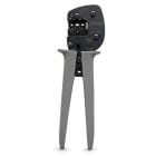 ALPHA ELETTRONICA - Pinza per crimpatura connettori fotovoltaici 4/6/10mm² Stäubli MC4/Evo2 (32.6020-60100 FV-CZM)