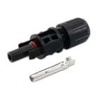 ALPHA ELETTRONICA - Connettore Femmina Volante - 1500V - Per cavo 4-6mm²