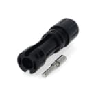 ALPHA ELETTRONICA - Connettore Maschio Volante - 1500V - Per cavo 10mm² 201-441A