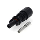 ALPHA ELETTRONICA - Connettore Femmina Volante - 1500V - Per cavo 10mm²