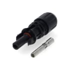 ALPHA ELETTRONICA - Connettore Femmina Volante - 1500V - Per cavo 10mm²
