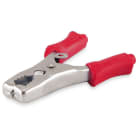 ALPHA ELETTRONICA - Pinza per carica batterie portata 40A - Rossa
