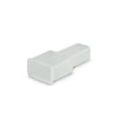 ALPHA ELETTRONICA - Coprifaston per spine 6,35mm - Trasparente