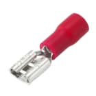 ALPHA ELETTRONICA - Presa faston preisolata - 2,8x0,5mm - per cavo 0,5-1,5mm²