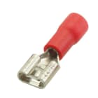 ALPHA ELETTRONICA - Presa faston preisolata - 5,2x0,5mm - per cavo 0,5-1,5mm²