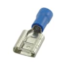 ALPHA ELETTRONICA - Presa faston preisolata - 6,35x0,8mm - per cavo 1,5-2,5mm²