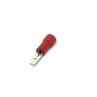 ALPHA ELETTRONICA - Spina faston preisolata - 2,8x0,8mm - per cavo 0,5-1,5mm²