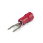 ALPHA ELETTRONICA - Terminale a forcella preisolato - 3,7mm - Adatto per cavo 0,5-1,5mm²
