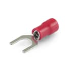 ALPHA ELETTRONICA - Terminale a forcella preisolato - 4,3mm - Adatto per cavo 0,5-1,5mm²